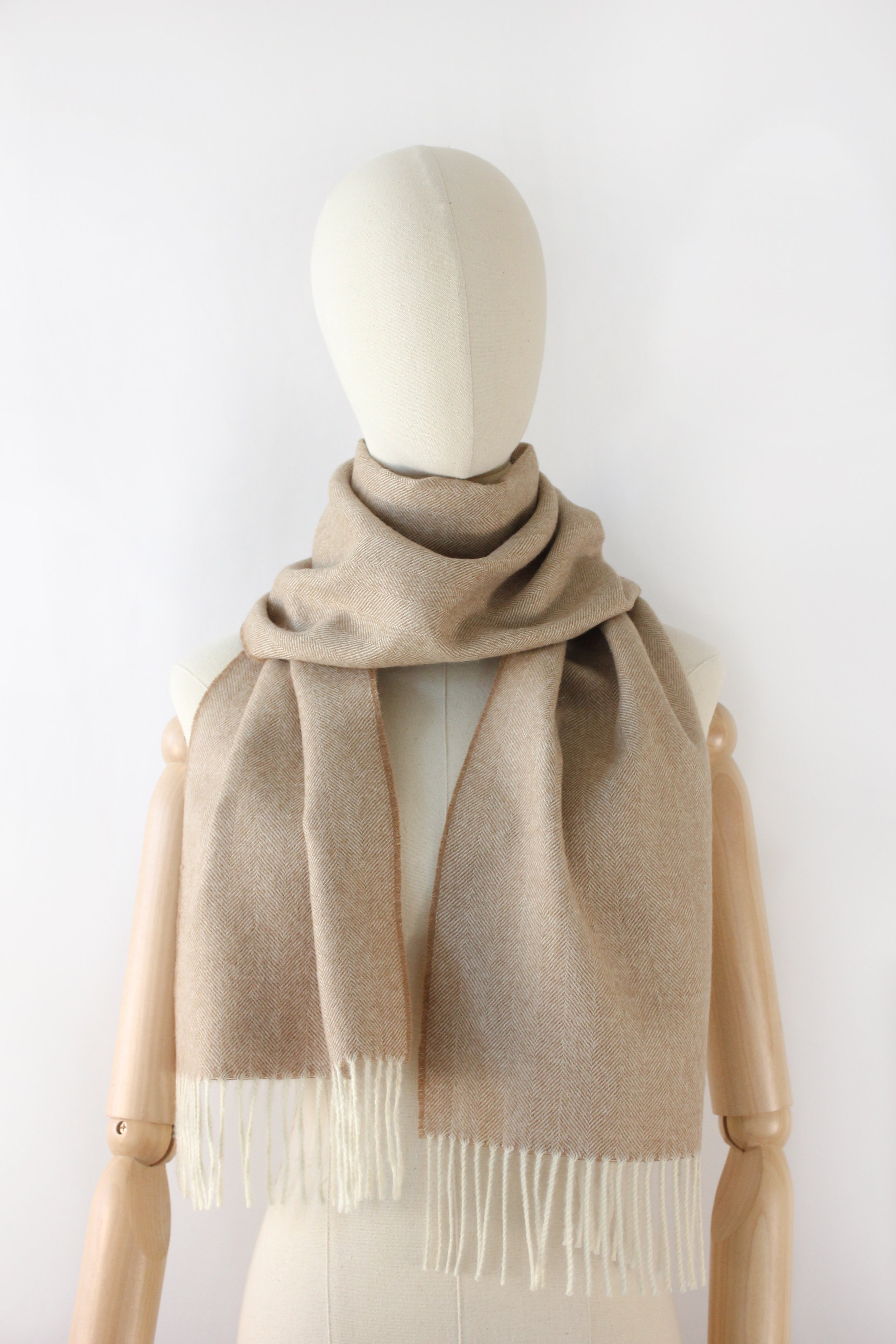 Herringbone Scarf — Quri Andino Herringbone Scarf — Quri Andino
